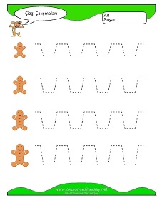 Çizgi Çalışma Sayfaları